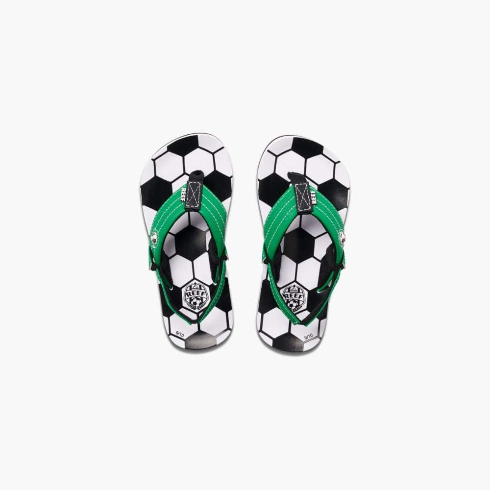 Детские сандалии REEF для мальчиков, Kids Ahi, Toddler (1-4 Years) Soccer Ball — фото 4