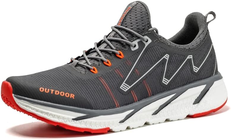 

Мужские и женские кроссовки для тенниса и бега Generic, серый