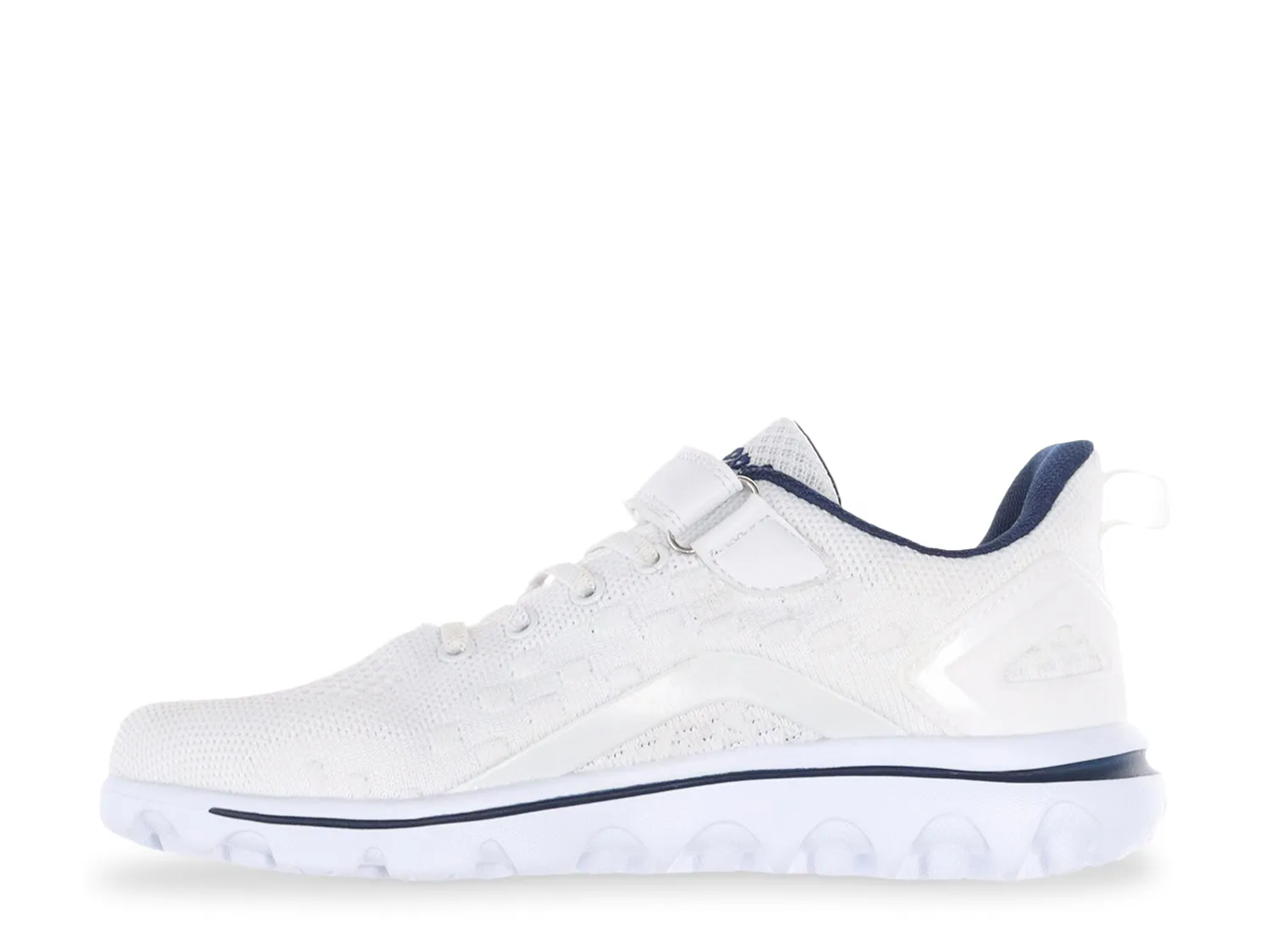 Кроссовки TravelActiv Axial FX Walking Shoe Propet, белый/темно-синий — фото 3