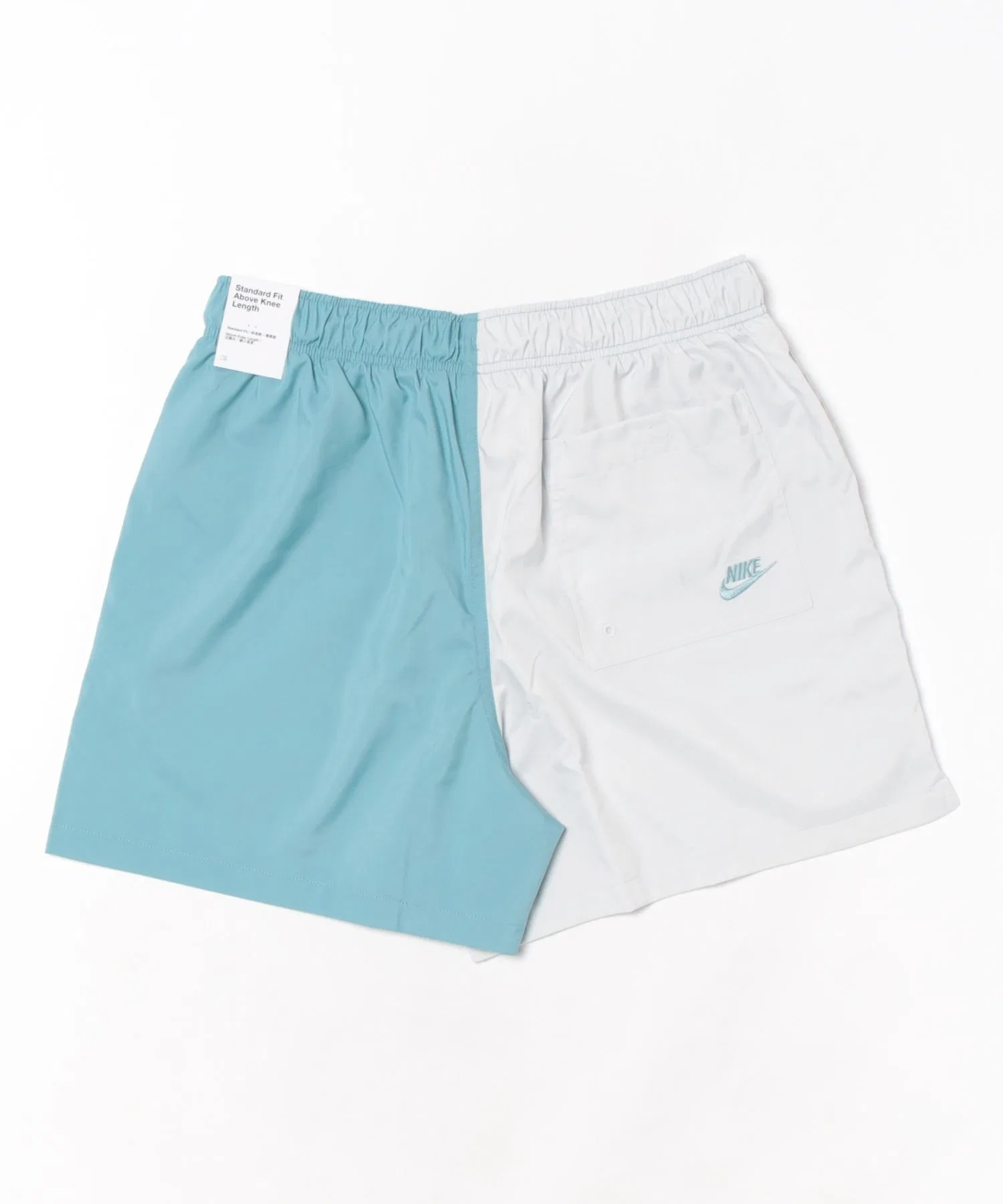 Мужские шорты для спорта NIKE CLUB FLOW SHORT серые — фото 2