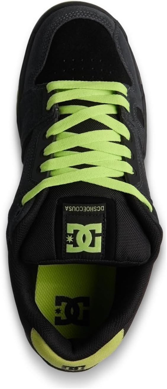 Мужские кроссовки DC Stag Dc Shoes, черный/серый — фото 4