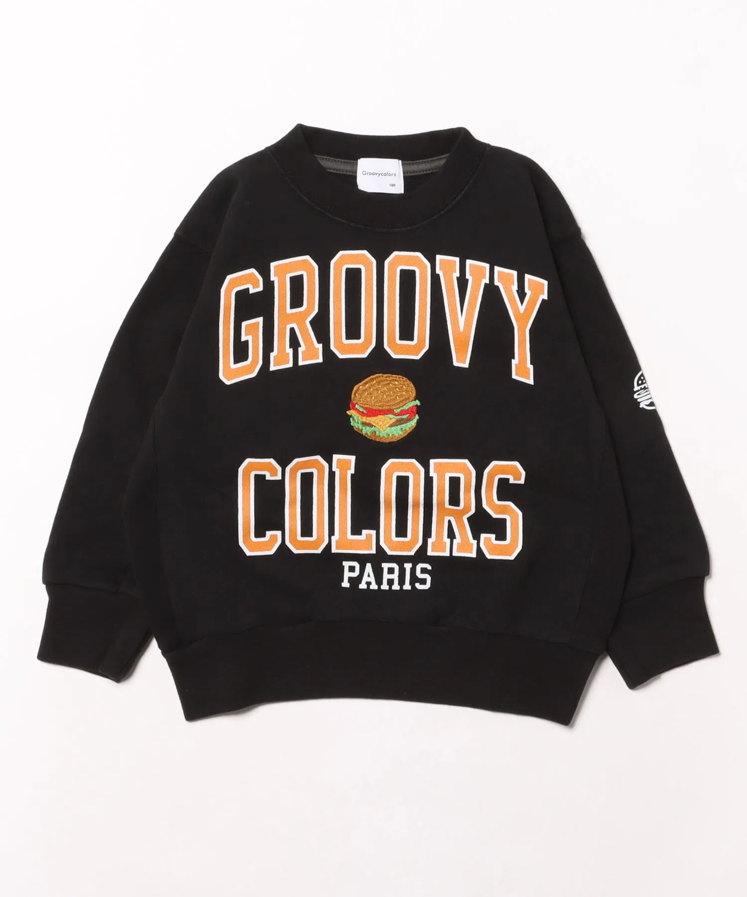 Толстовка GROOVY COLORS PARIS — фото 2