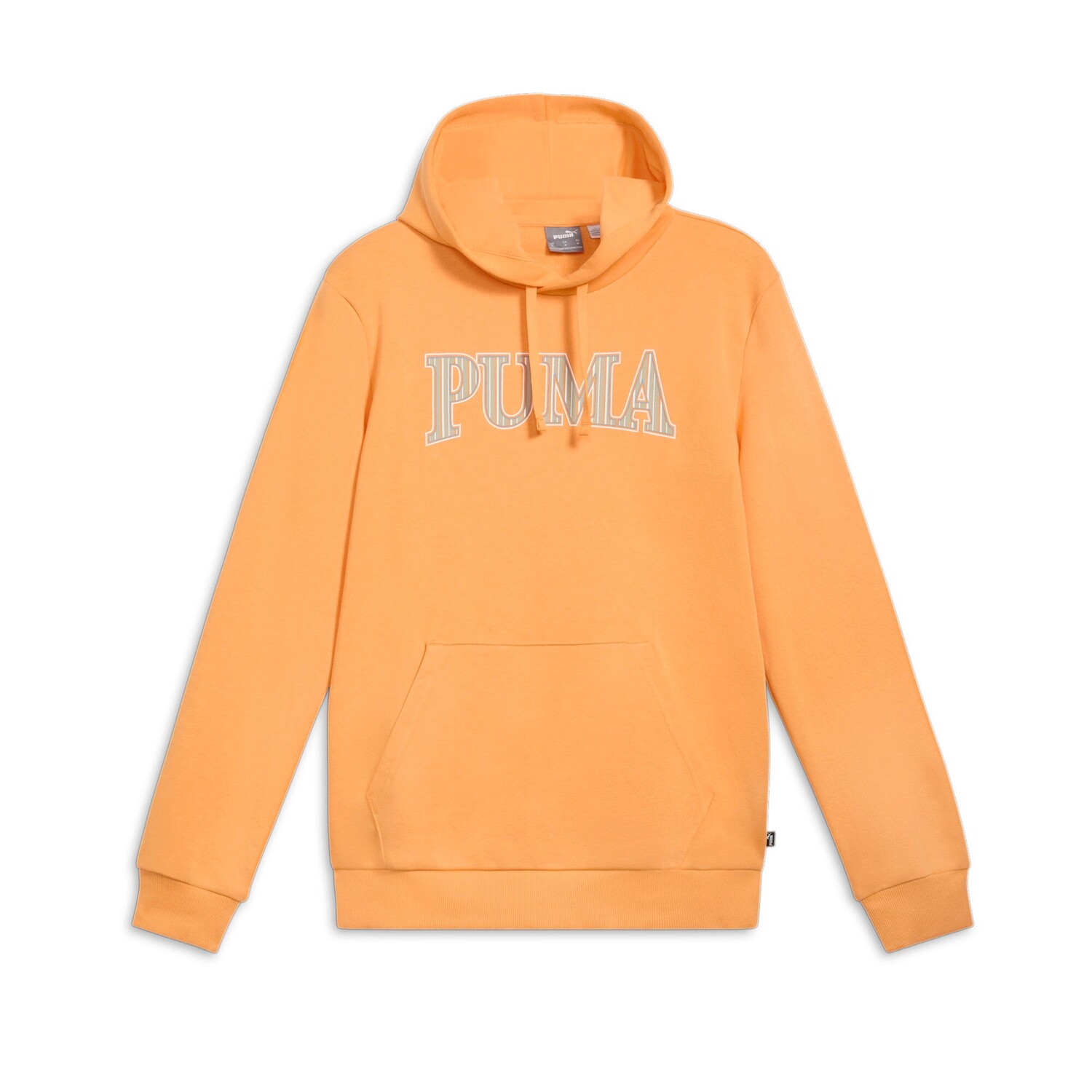 

Мужская худи PUMA Squad, цвет Clementine