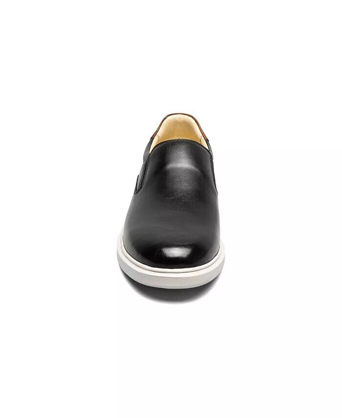 

Мужские кроссовки-слипоны с простым носком в социальном стиле Florsheim, белый