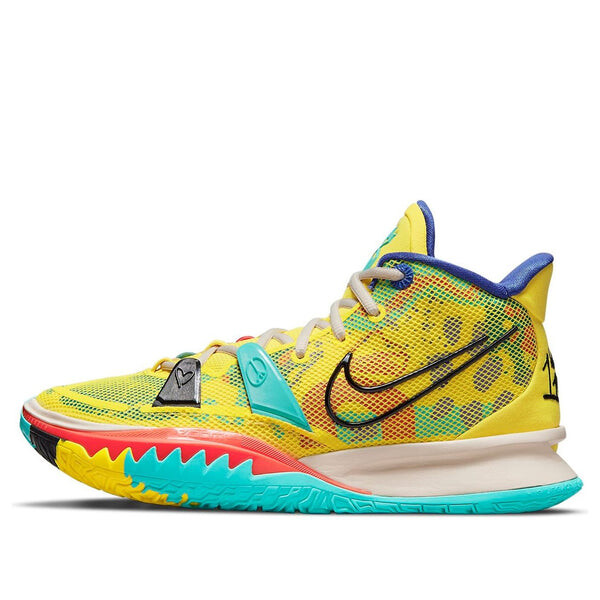 

Кроссовки kyrie 7 ep Nike, желтый
