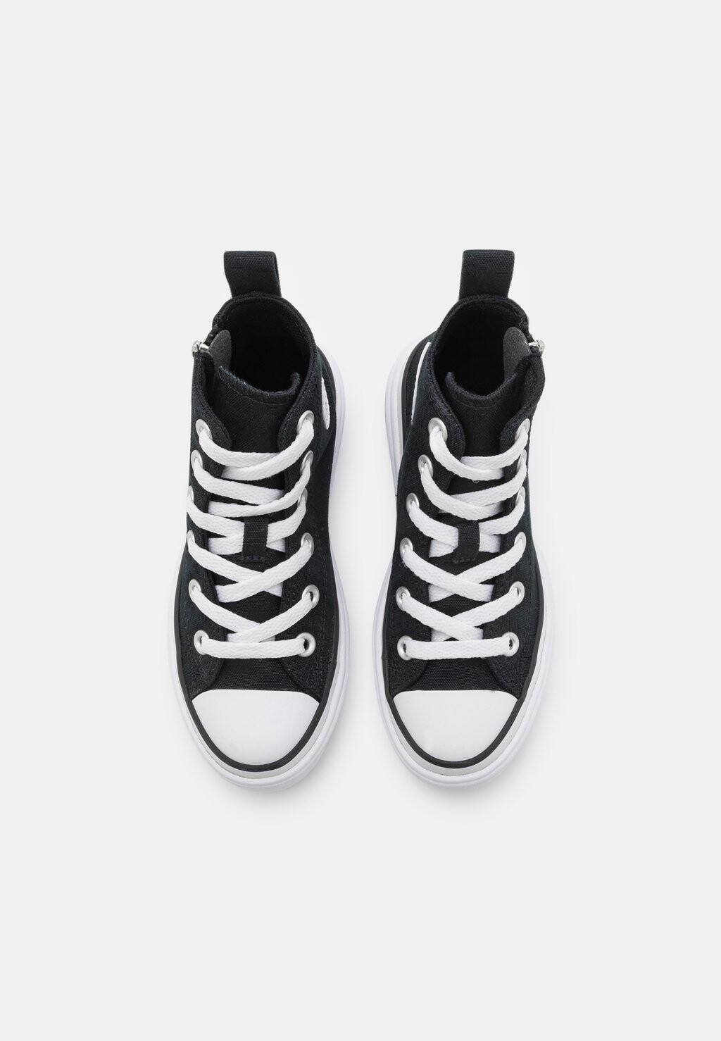 Низкие кроссовки Chuck Taylor All Star Lugged Lift Platform Unisex Converse, цвет black/white — фото 4