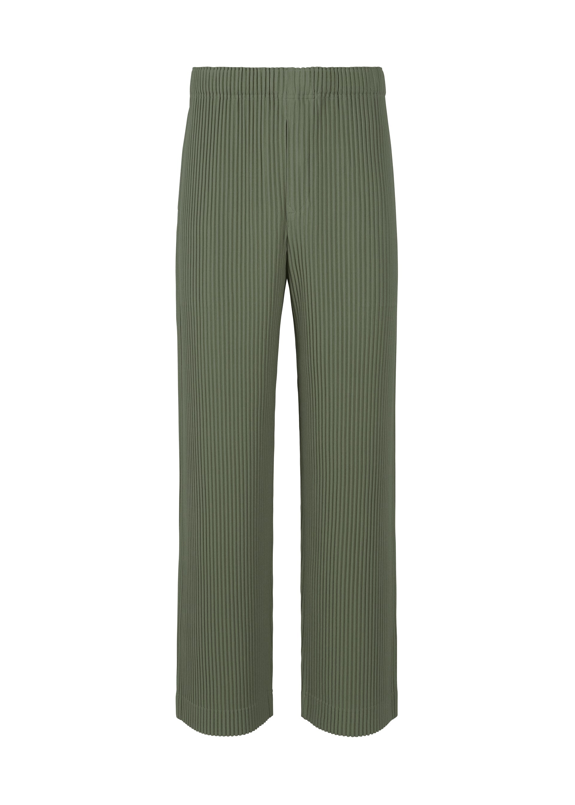 

Брюки monthly color october Homme Plissé Issey Miyake, зеленый