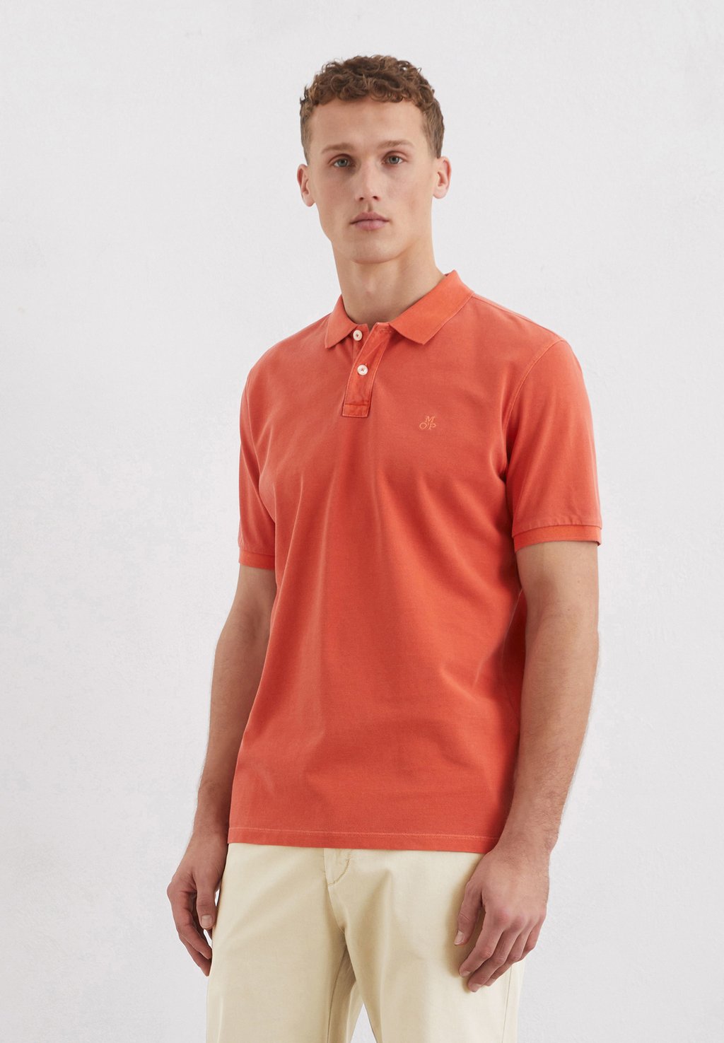 

Рубашка поло REGULAR Marc O'Polo, оранжевый