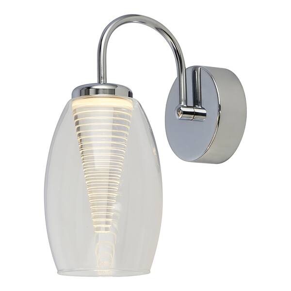 

Настенный светильник searchlight Cyclone, прозрачный