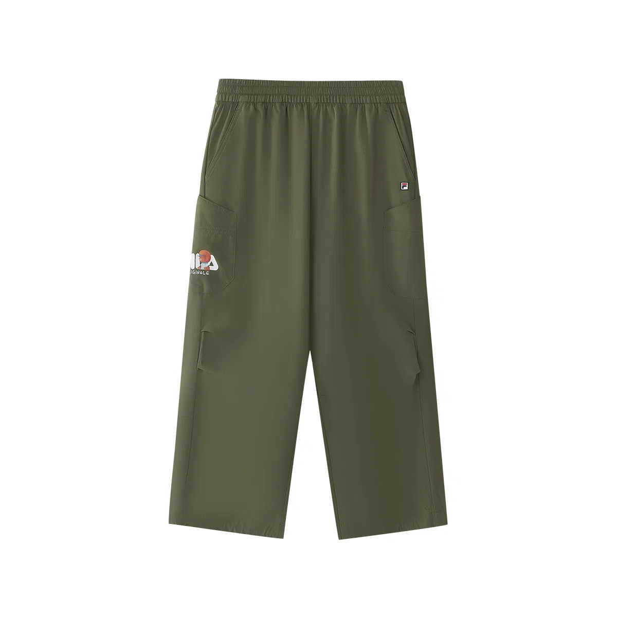 Штаны карго FILA KIDS Military Green