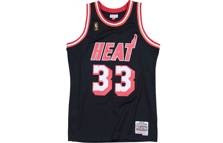 

Джерси баскетбольное Mitchell & Ness 1996/97 Alonzo Mourning Miami Heat Swingman Mitchell Ness, черный