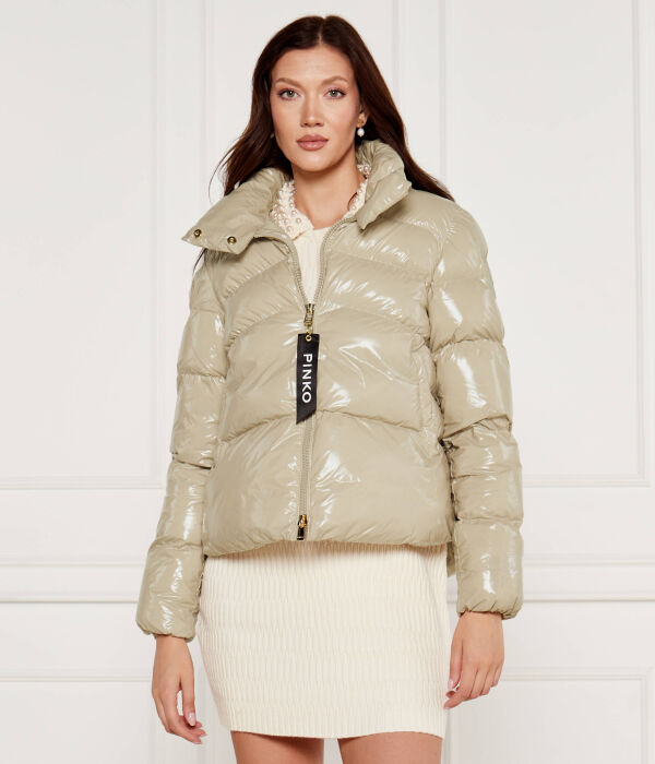 

Куртка кристалл Regular fit Pinko, желтый