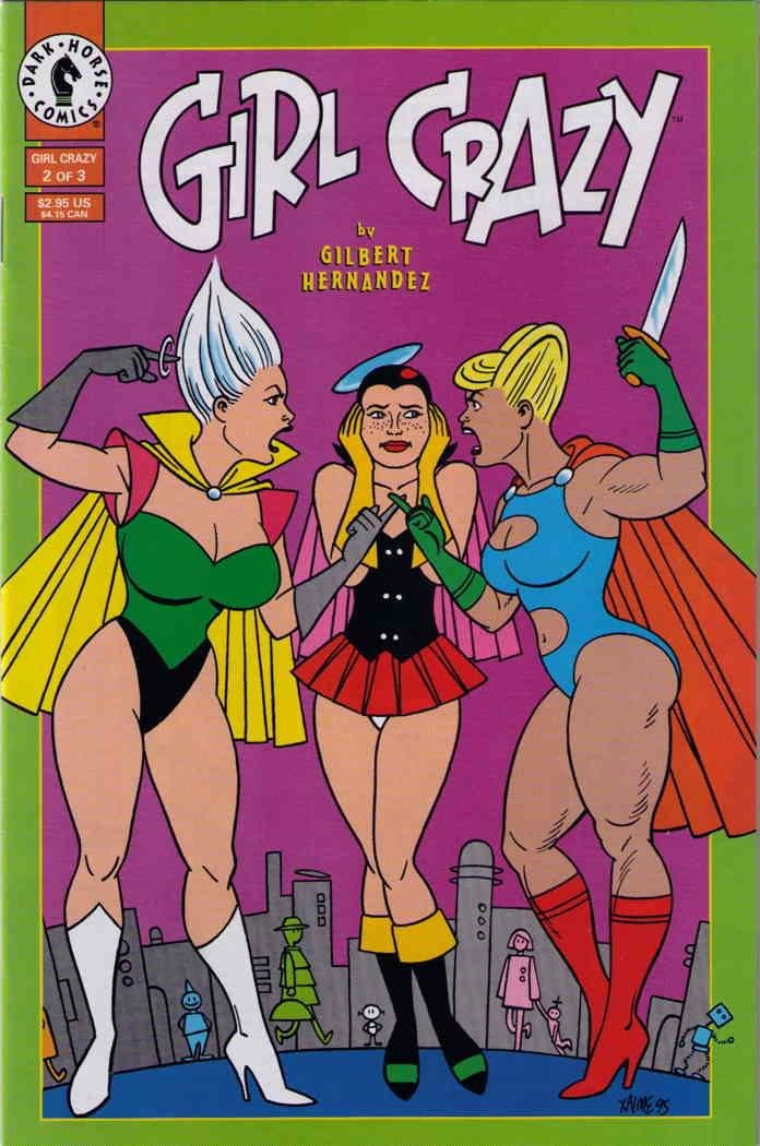 

Girl Crazy #2 (2 of 3) (dark horse comics)