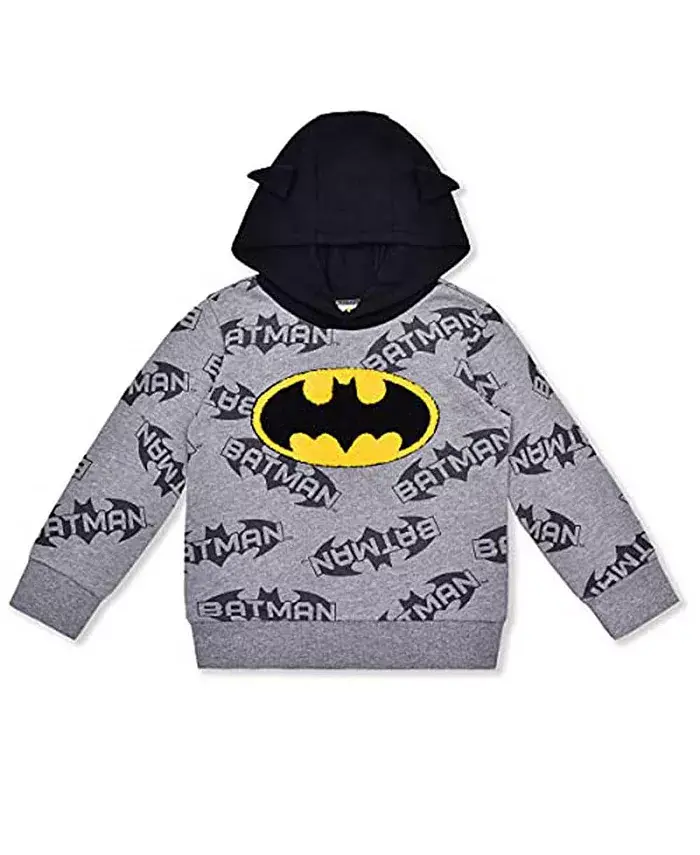 

Детская толстовка с капюшоном Batman для малышей Children's Apparel Network