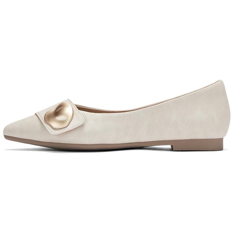 

Туфли женские повседневные Women's Casual Shoes Women's Beige Daphne