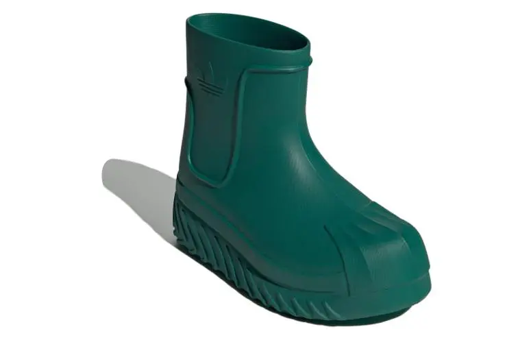 Adidas originals Женские ботильоны AdiFOM Superstar, Dark Green — фото 3