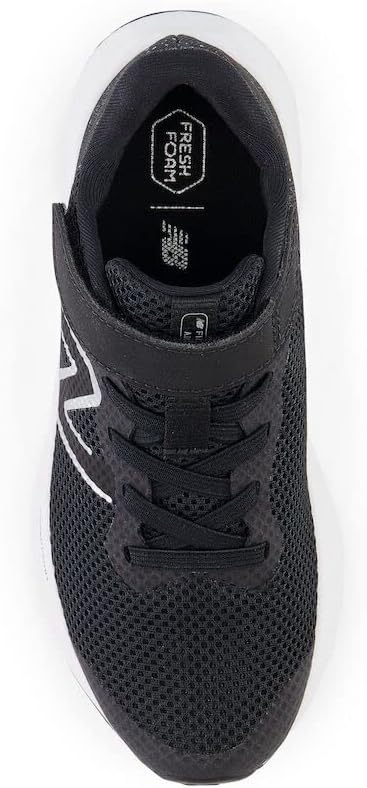 Детские кроссовки для бега New Balance Fresh Foam Arishi V4, белый/черный — фото 4