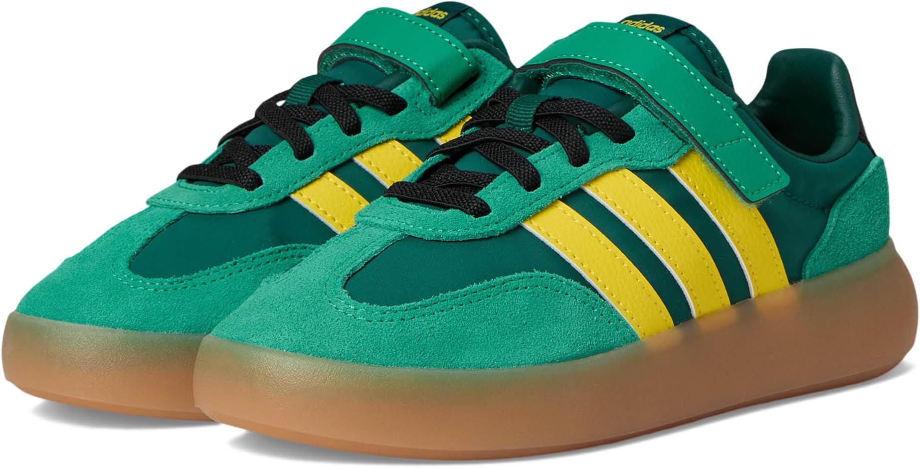 

Кроссовки Adidas Kids Barreda Decode Shoes, Collegiate Green/Yellow/Court Green