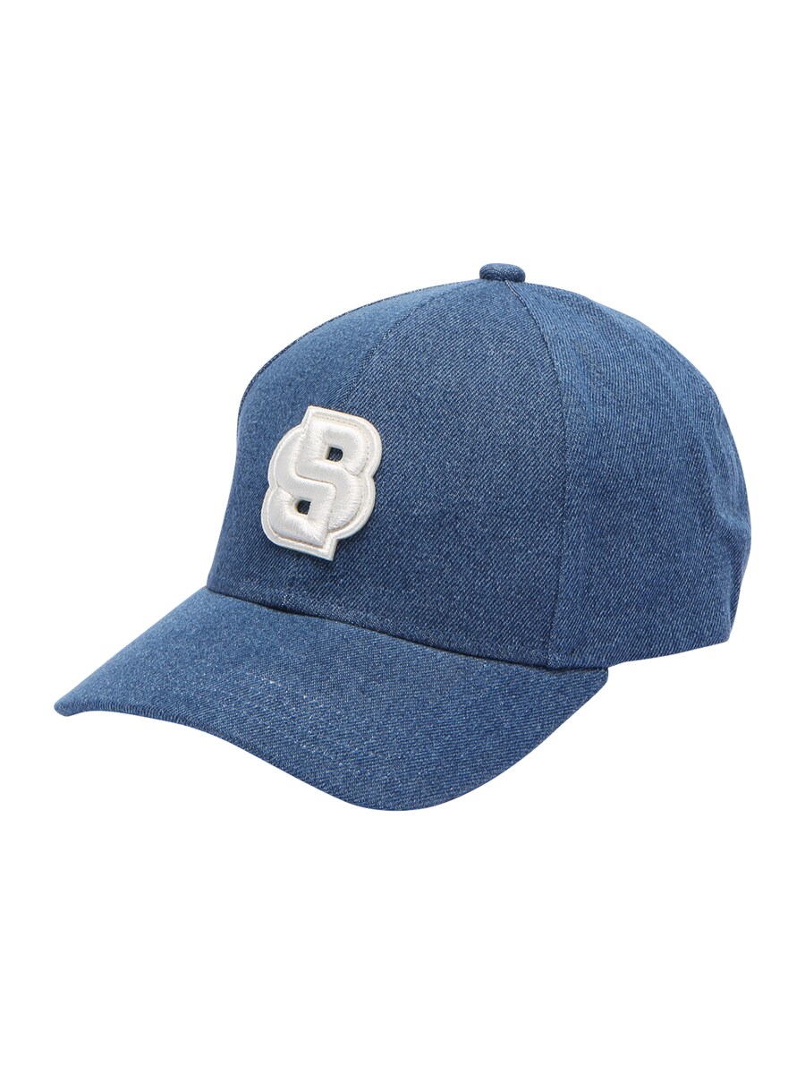 

Бейсболка BOSS, синий деним