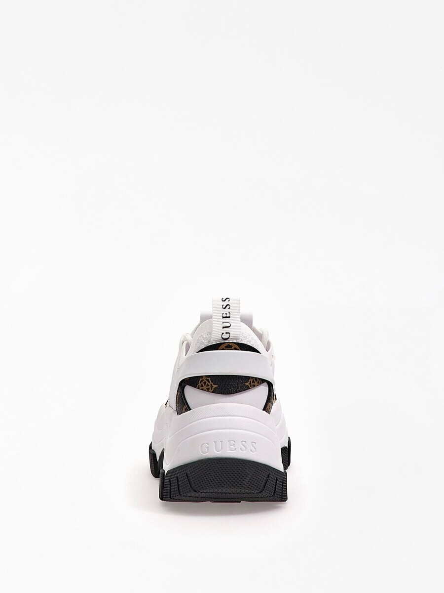 Повседневные кроссовки GUESS Sneakers Braydin, белый — фото 3