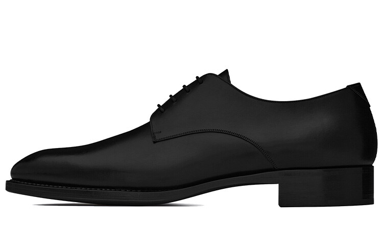 

Классические туфли дерби Saint Laurent, черный