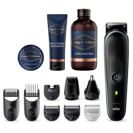 

MGK5411 Универсальный набор для стрижки бороды/волос с KCG Beard Care Braun