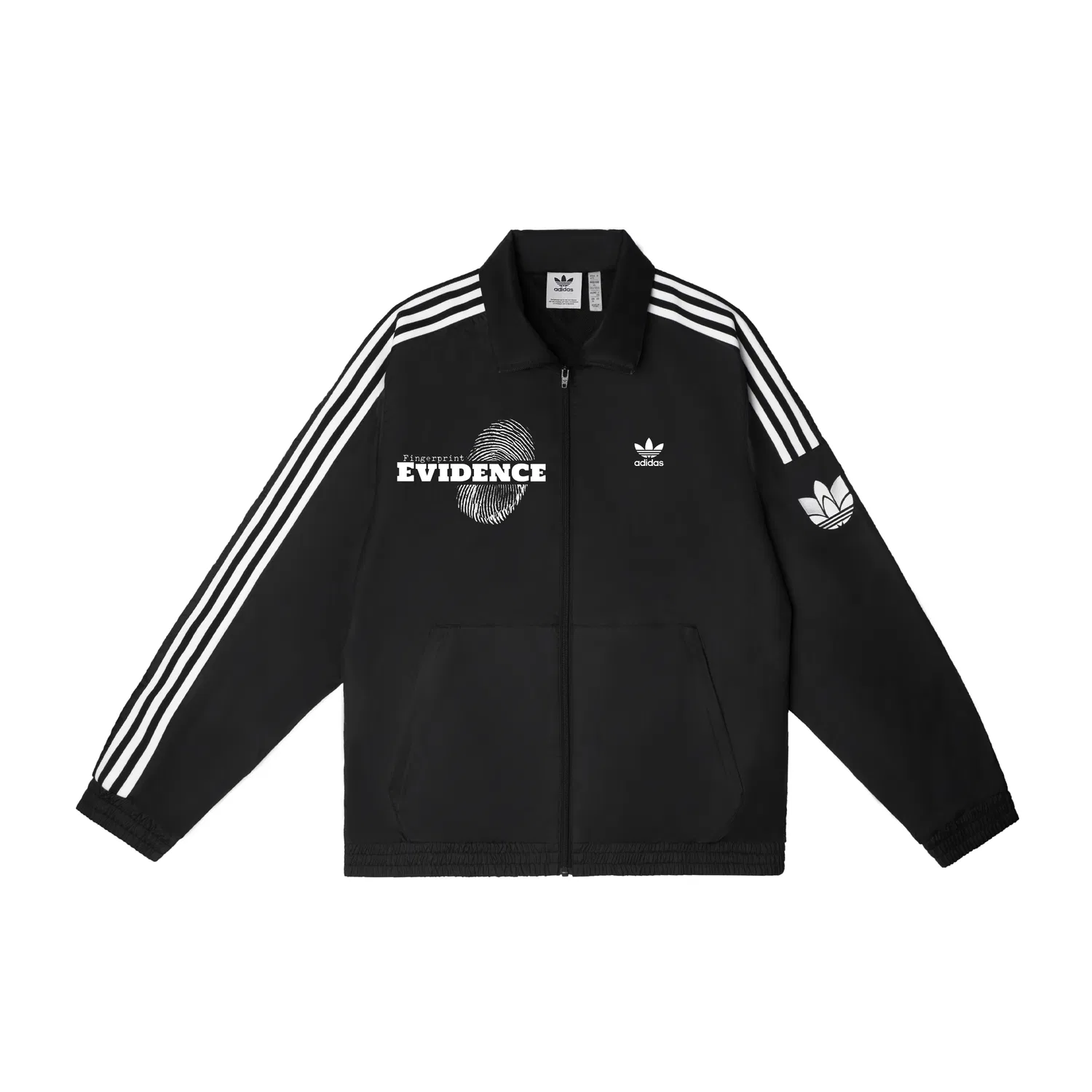 Куртка 3 Stripe мужская Adidas Originals, Black