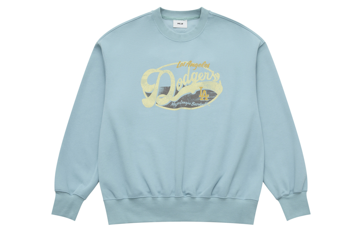 

Свитшот Unisex Los Angeles Dodgers в стиле Preppy MLB, светло-голубой, Синий, Свитшот Unisex Los Angeles Dodgers в стиле Preppy MLB, светло-голубой