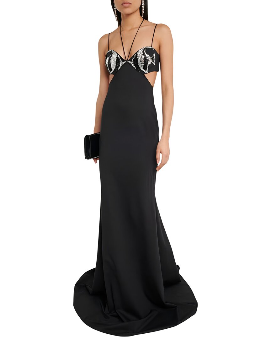 

Мини-платье Камила Бланко CAMILA BLANCO, черный