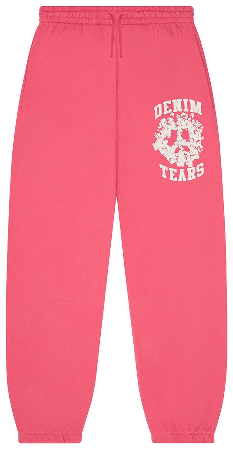 

Denim Tears Denim University Sweatpants, розовый