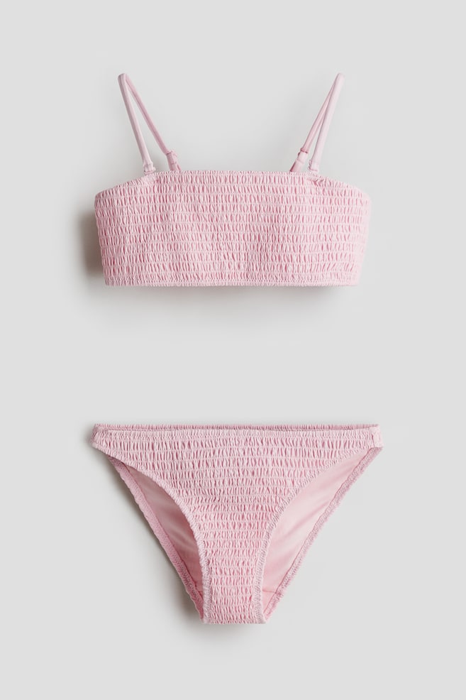 

Бикини с присборенной юбкой H&M, розовый