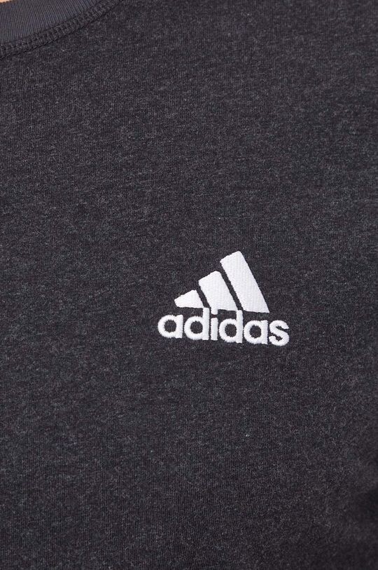 Футболка Adidas из хлопка adidas, серый — фото 4