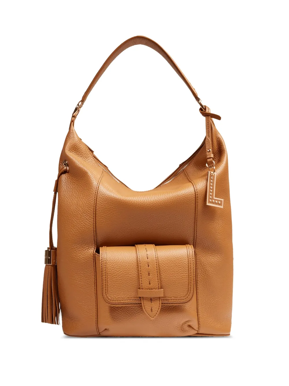 

Сумка на плечо Premier Flirt среднего размера Lancel, коричневый