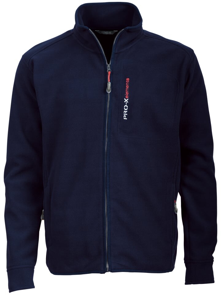 

Флисовая куртка PRO-X elements, цвет marineblau