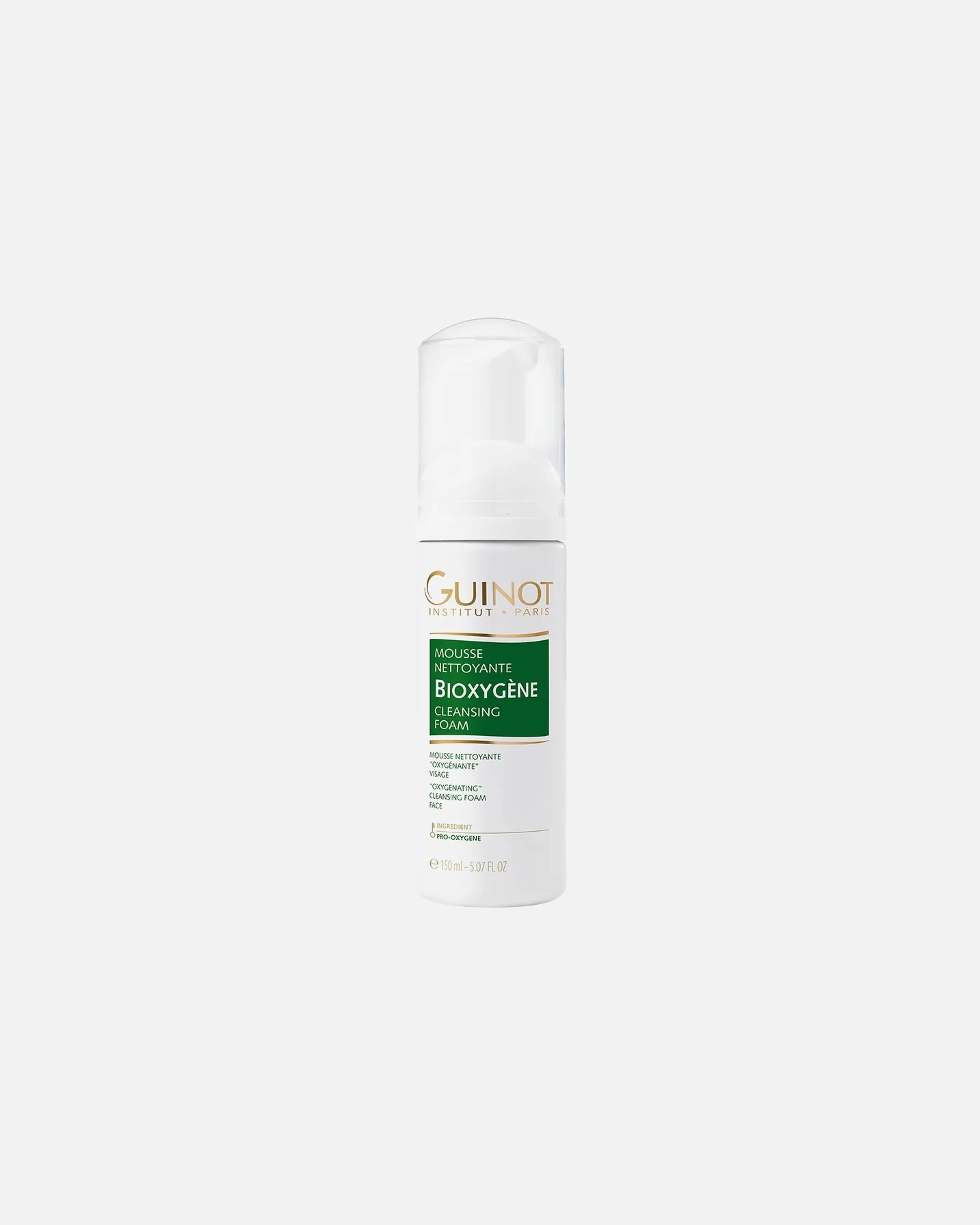 Пенка для умывания Guinot — Лица с биокислородным муссом, 150 мл
