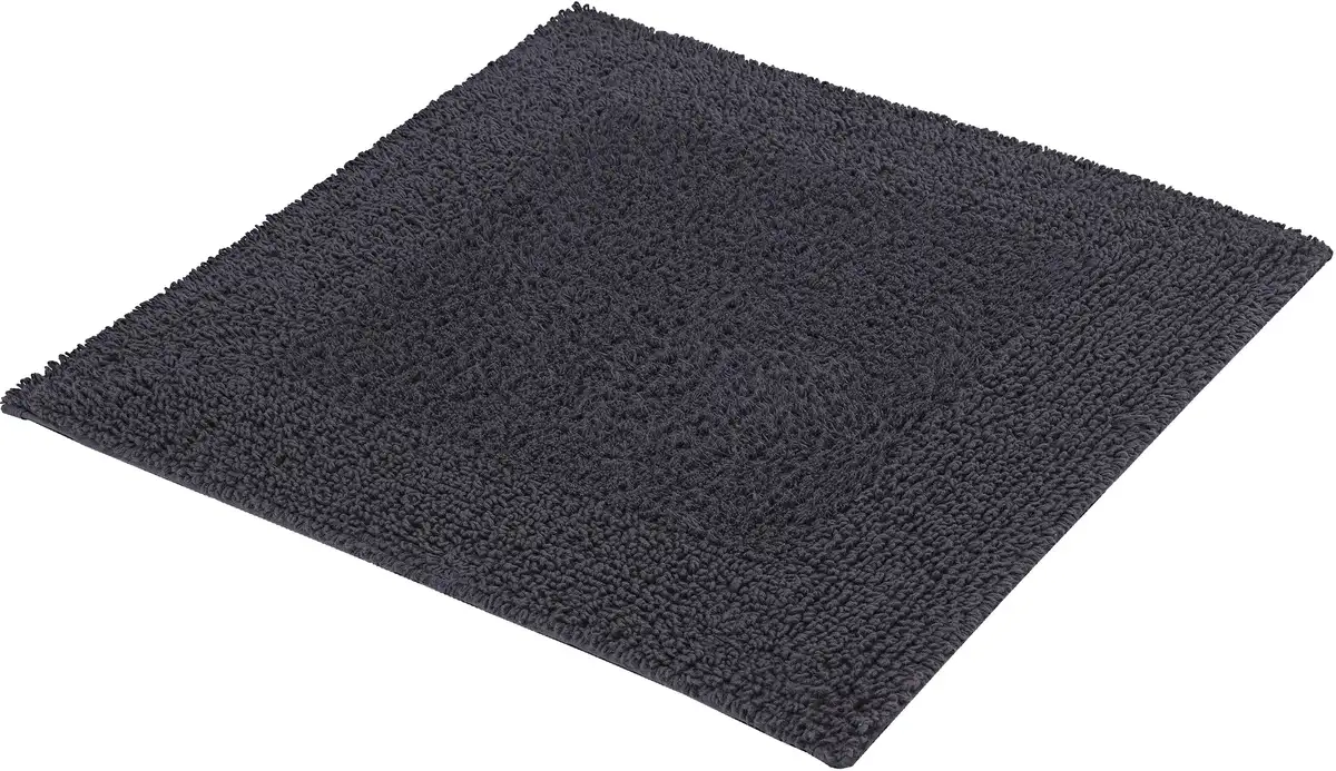 

Коврик для ванной Kleine Wolke "Cotone" хлопковый 70х120 см, цвет schiefer
