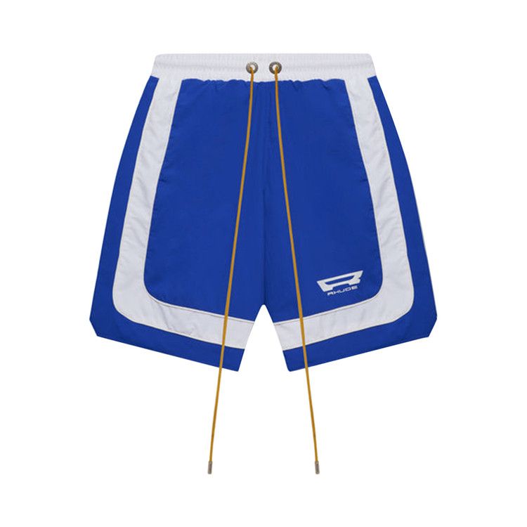 

Шорты Rhude Campione Baggy Track Short, Blue/White