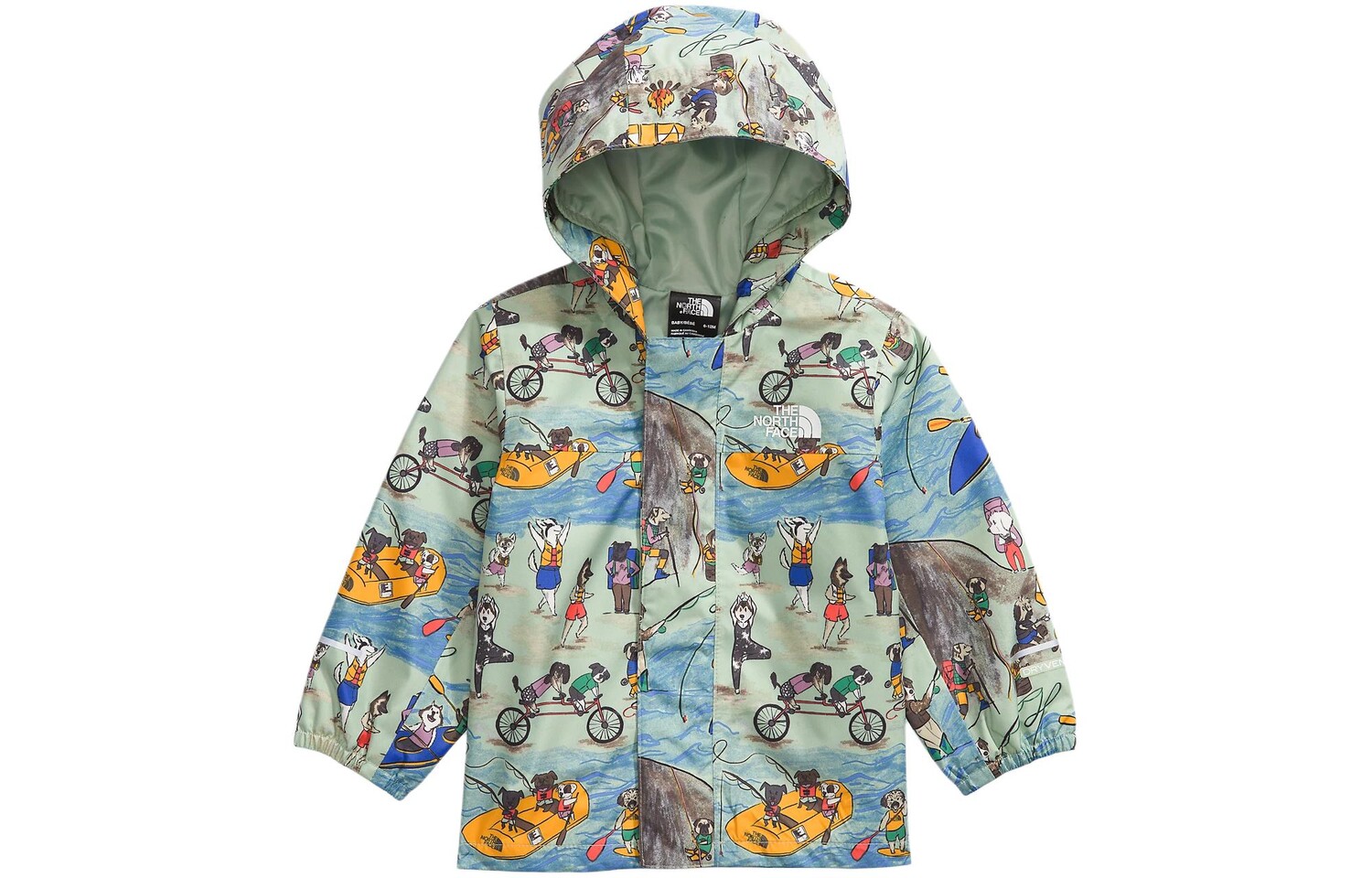 

TD Другие топы The North Face, зеленый