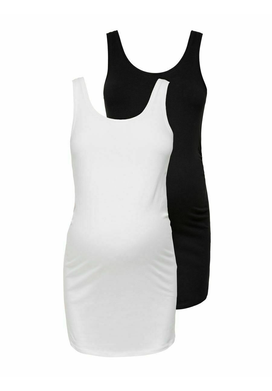 

Топ OLMLOVELY LIFE LONG 2 PACK ONLY MATERNITY, черный