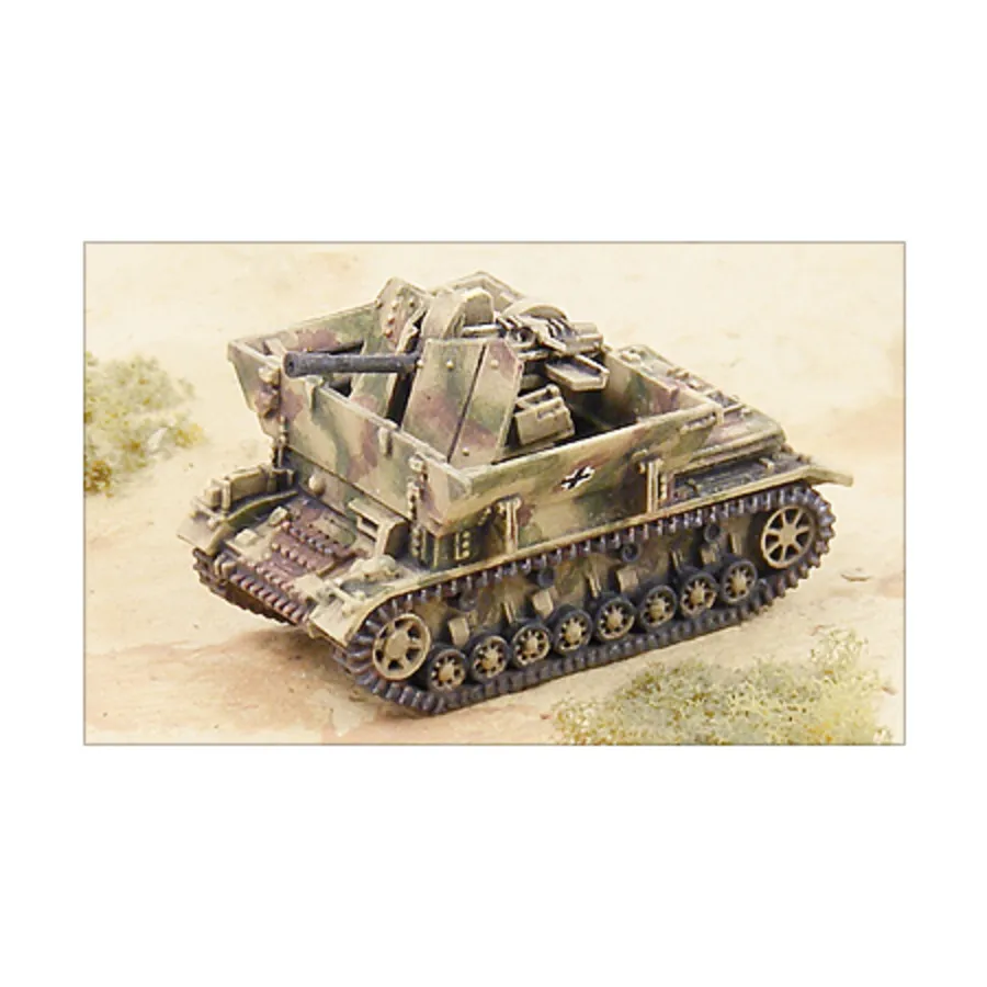 

Мобельваген, WWII Micro Armour - Germany - Armored Cars and Miscellaneous Vehicles (1:285)