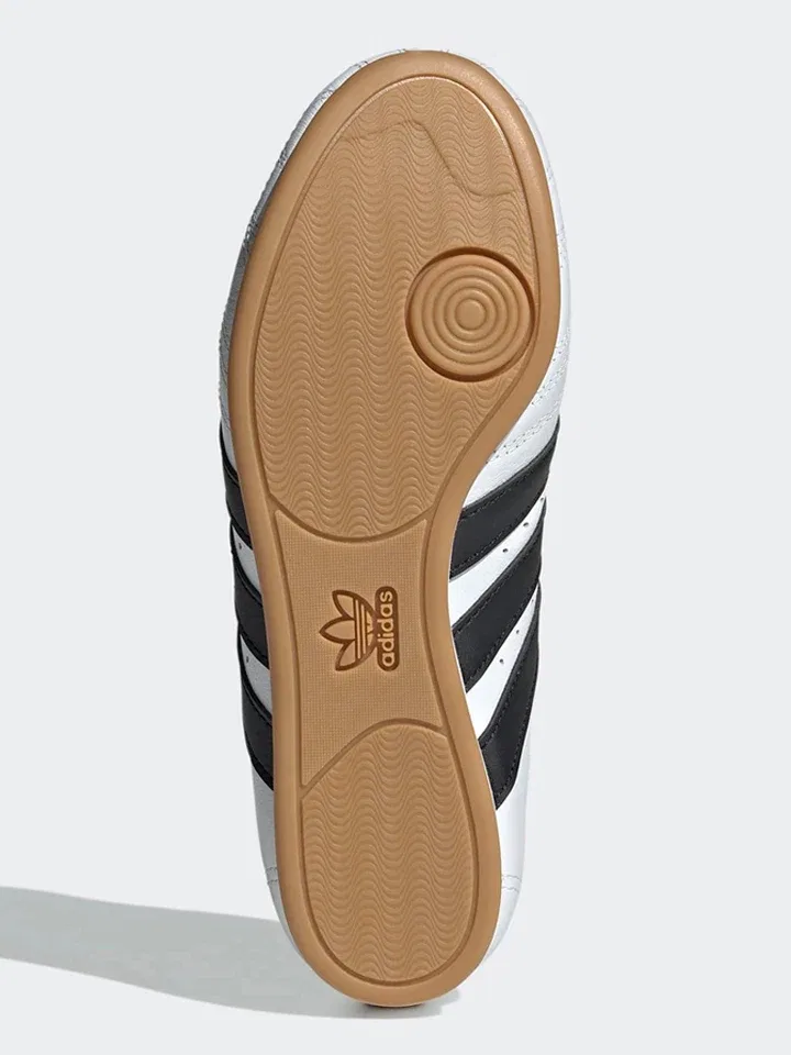 Кроссовки со шнуровкой, Adidas, белый/черный — фото 4