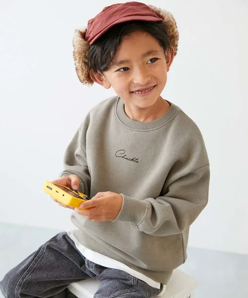 Толстовка Devilabo с принтом в виде силуэта коробки, на флисовой подкладке