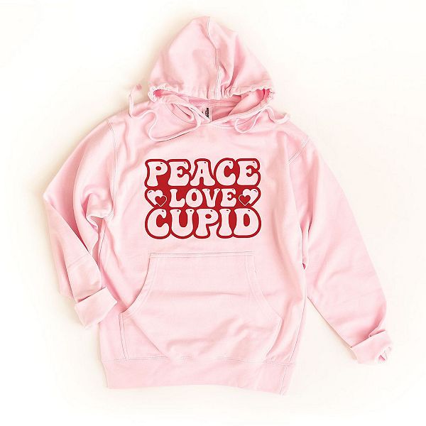 

Толстовка с надписью Peace love cupid balloon letters Simply Sage Market, Pink, Зеленый, Толстовка с надписью Peace love cupid balloon letters Simply Sage Market, Pink