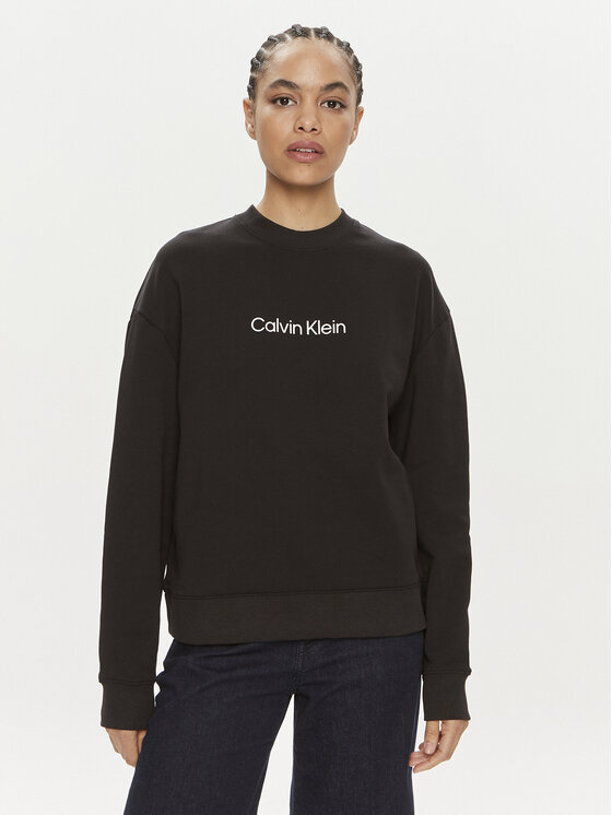 

Толстовка стандартного кроя Calvin Klein, черный