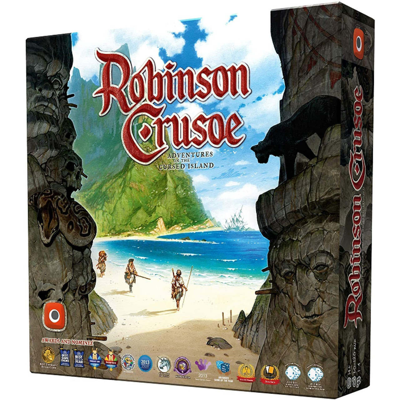 

Настольная игра Robinson Crusoe: Adventures on the Cursed Island (4th Edition)