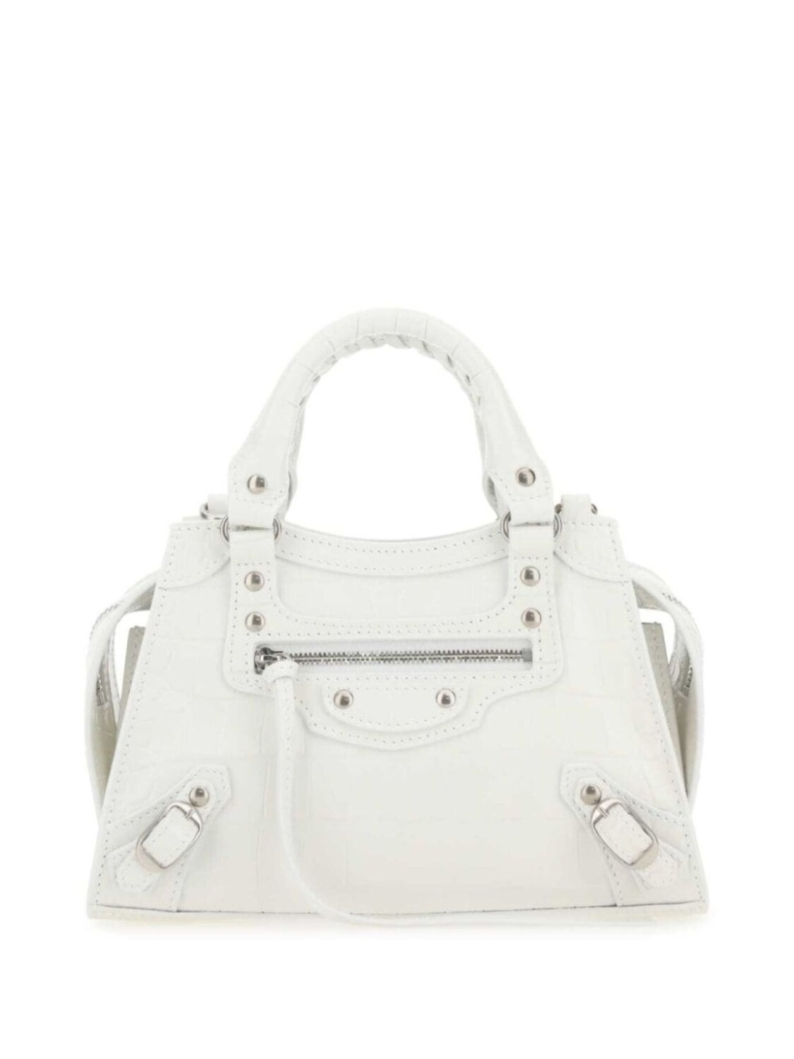 

Мини-сумка Balenciaga Neo Classic, белый