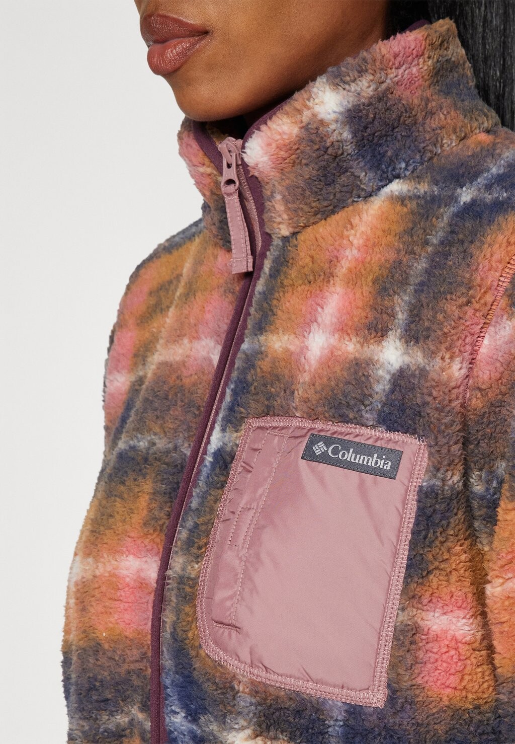 

Куртка WEST BEND™ PRINT FULL ZIP Columbia, розовый