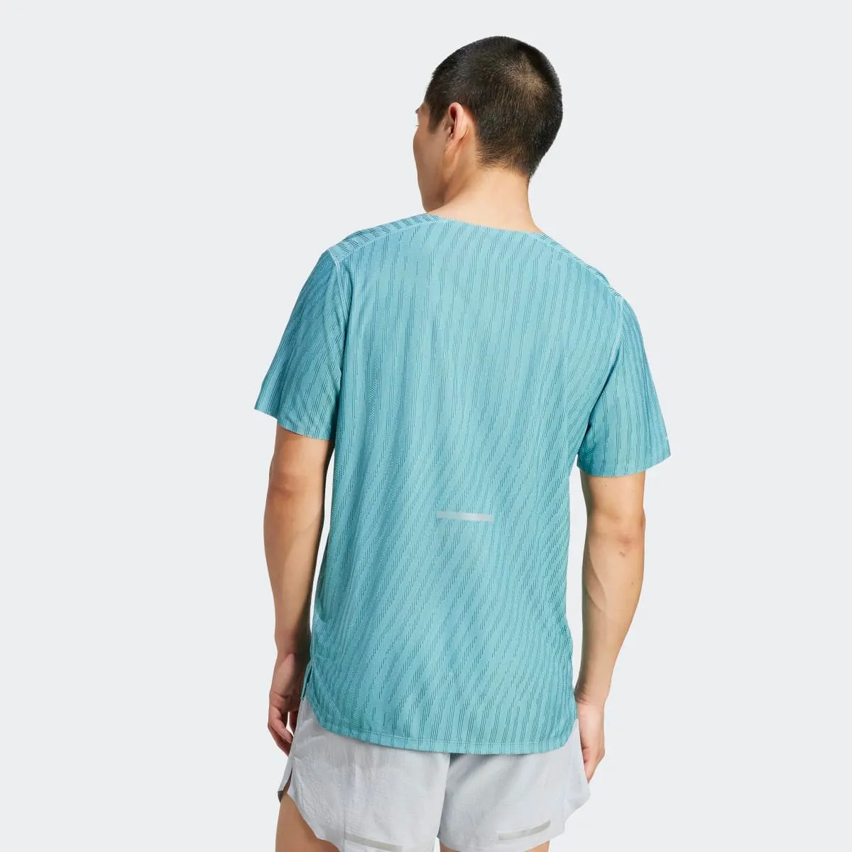 Мужская футболка Adi365 Running Climacool+ adidas, бирюзовый — фото 2