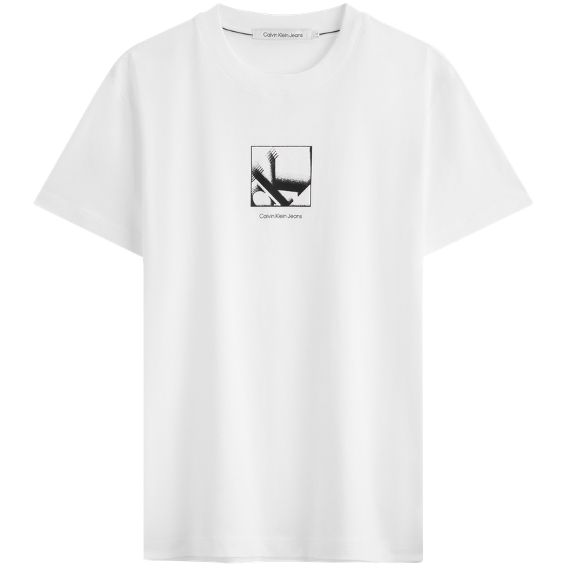 

Футболка мужская Calvin Klein, YAF-Moon White