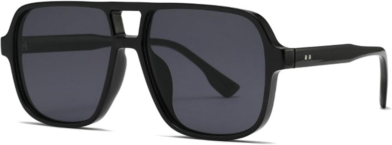 

Солнцезащитные очки Willochra в стиле ретро, ​​квадратные, для женщин и мужчин, винтажные, увеличенного размера, в стиле «пилот», модные солнцезащитные очки 70-х годов, дизайнерские, с защитой от УФ-излучения UV400, C5